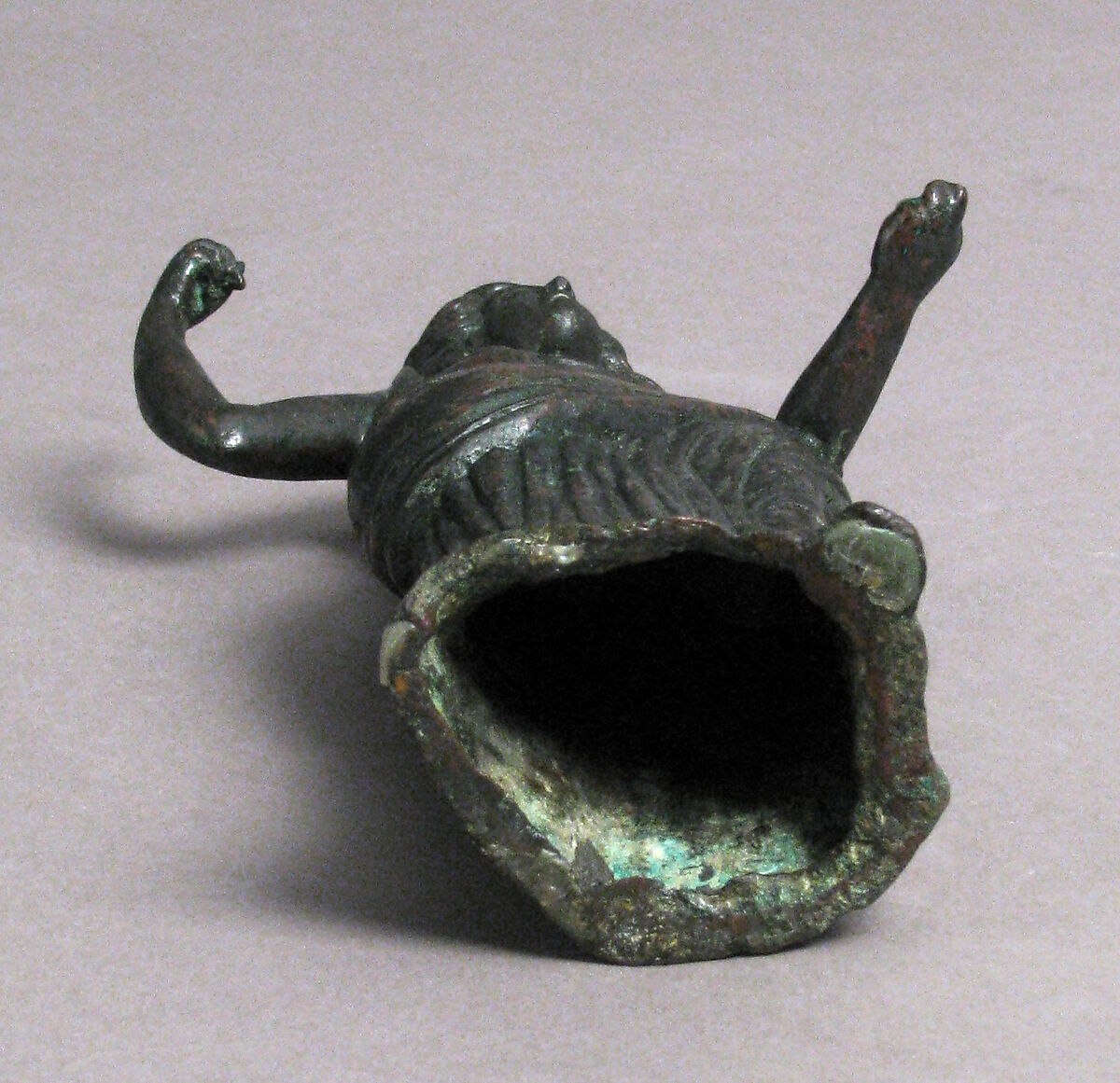 Statuette of a Woman, Copper alloy, Byzantine