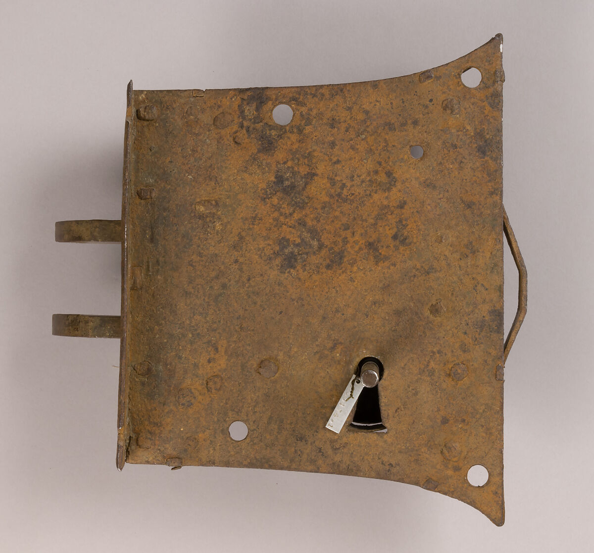 Lock, Iron, British