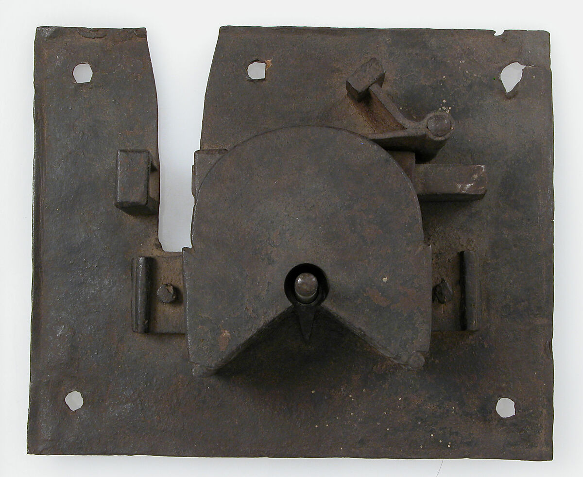 Lock, Iron, Italian