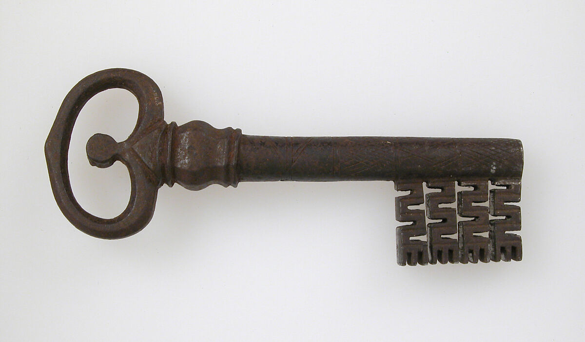 Key, Iron, Italian 