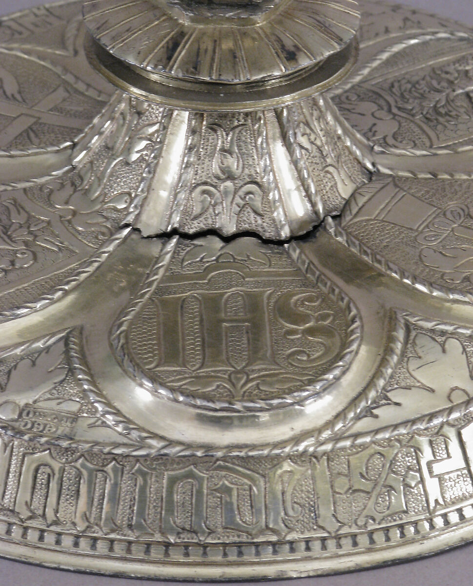 Chalice, Diego Muñoz, Silver-gilt, Spanish