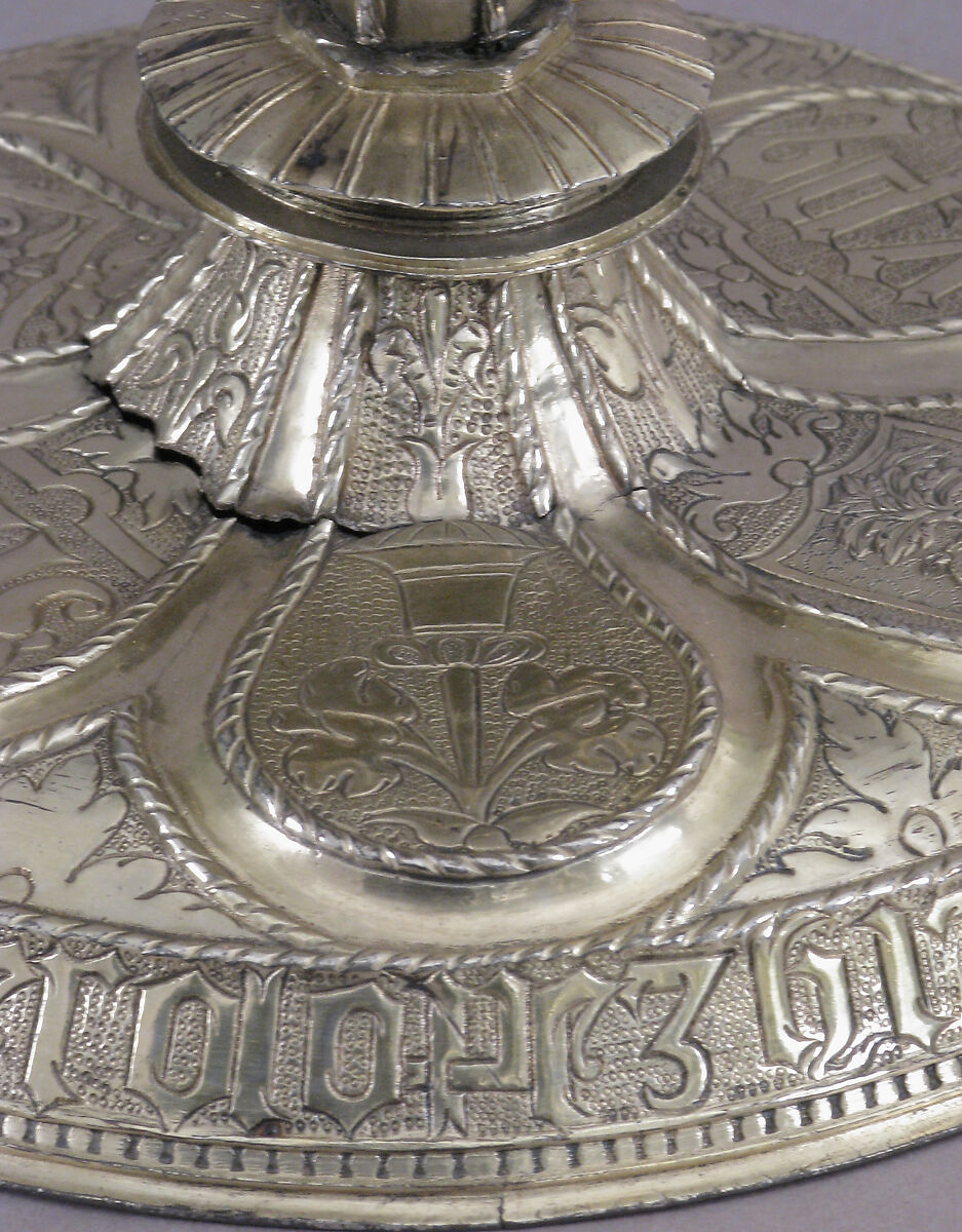 Chalice, Diego Muñoz, Silver-gilt, Spanish