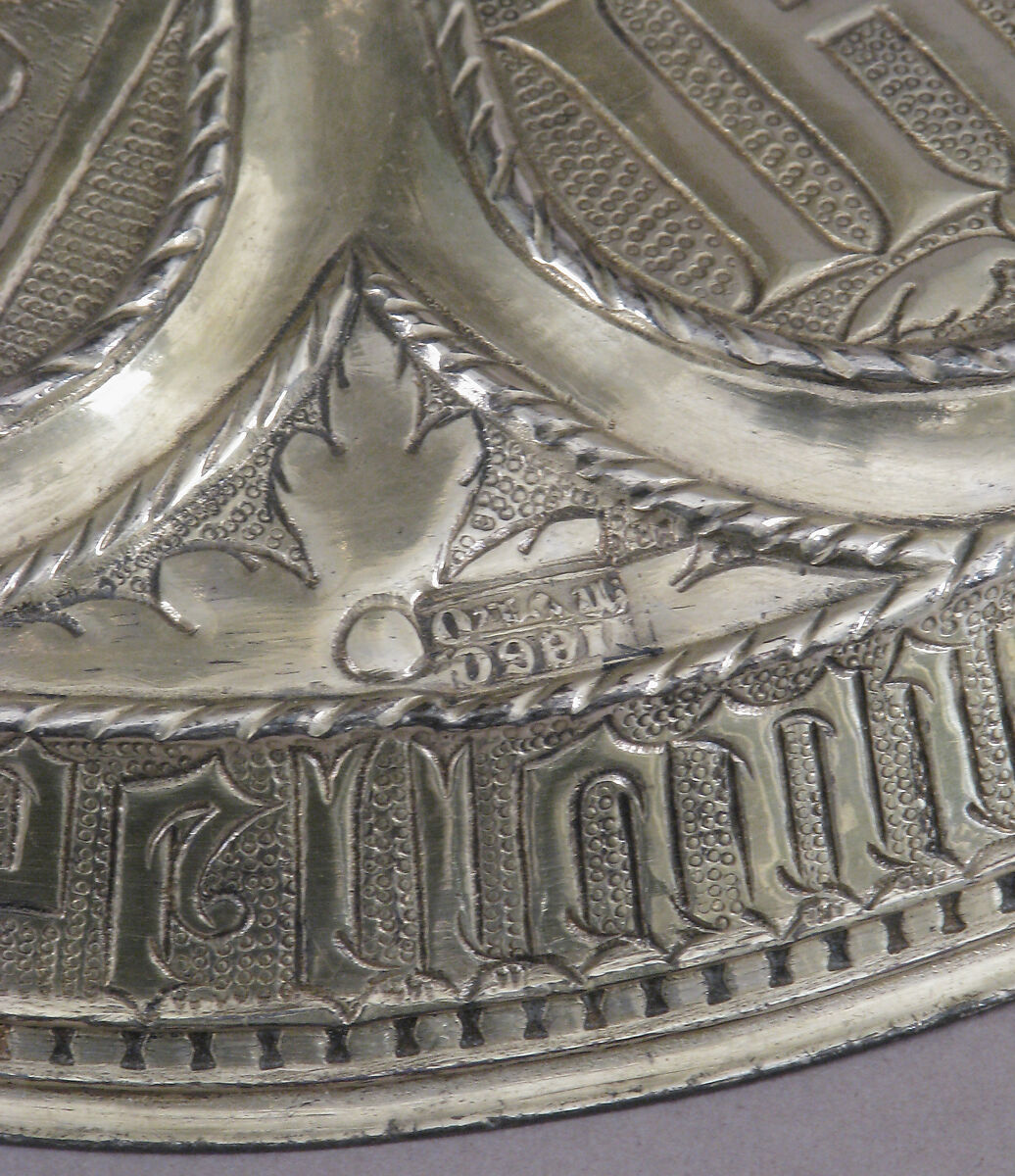 Chalice, Diego Muñoz, Silver-gilt, Spanish