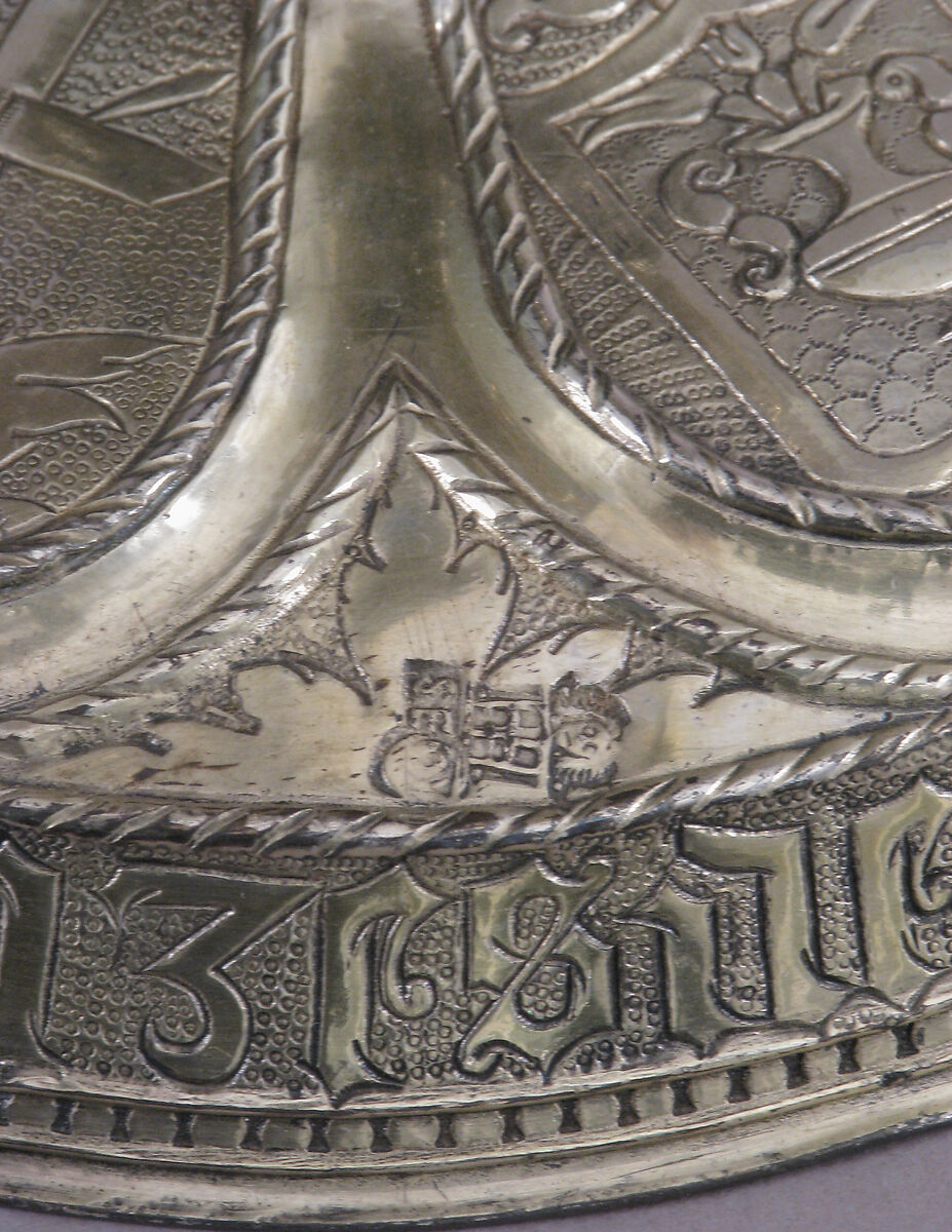 Chalice, Diego Muñoz, Silver-gilt, Spanish