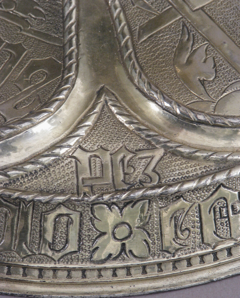 Chalice, Diego Muñoz, Silver-gilt, Spanish