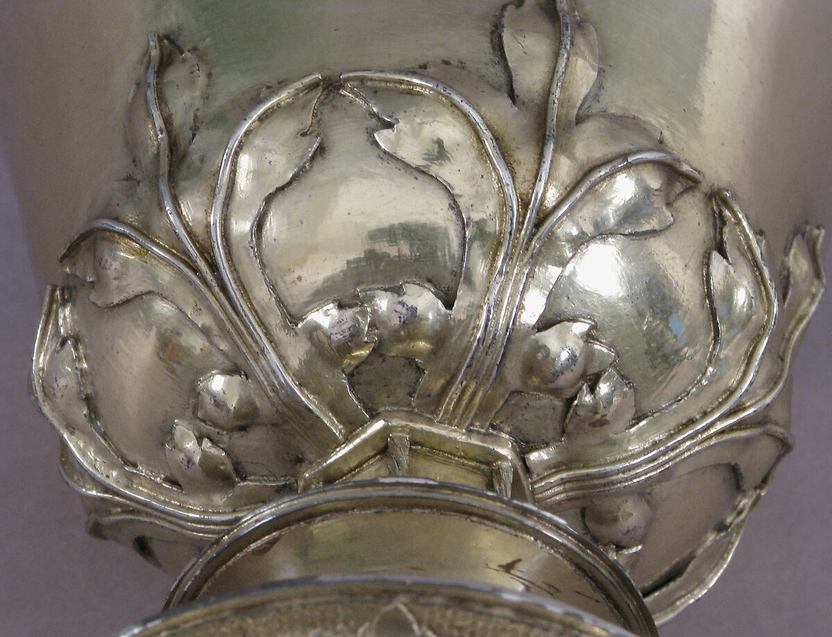 Chalice, Diego Muñoz, Silver-gilt, Spanish