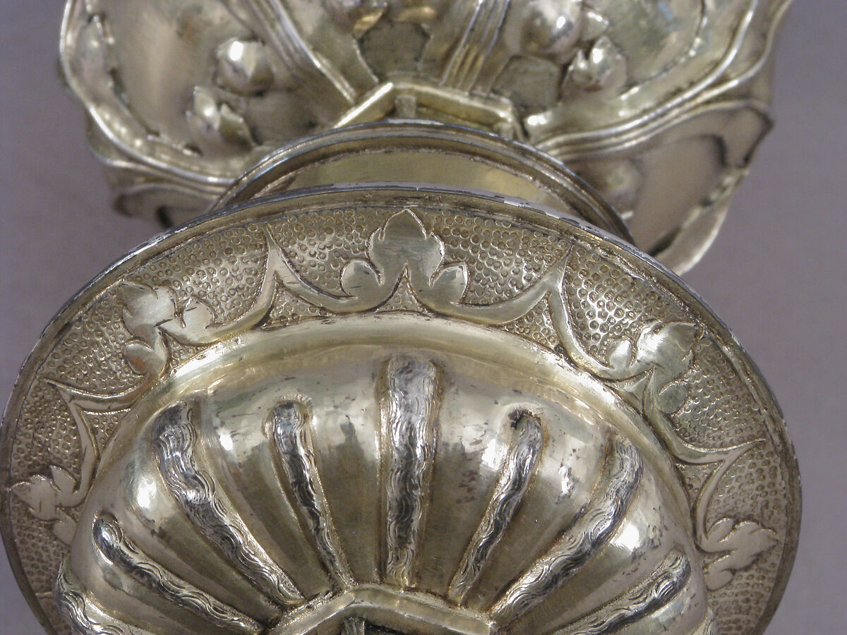 Chalice, Diego Muñoz, Silver-gilt, Spanish