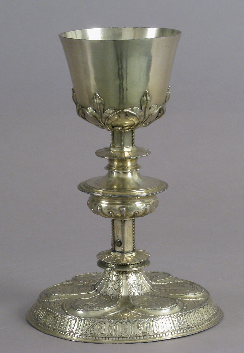 Chalice, Diego Muñoz, Silver-gilt, Spanish 