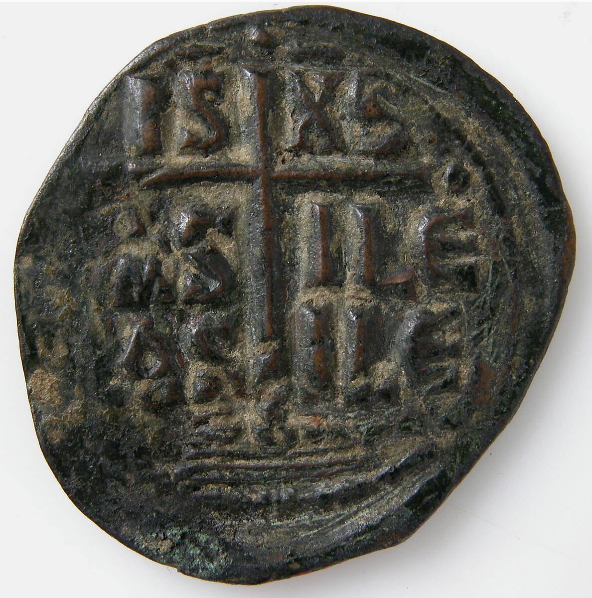 Coin, Copper alloy (bronze), Byzantine