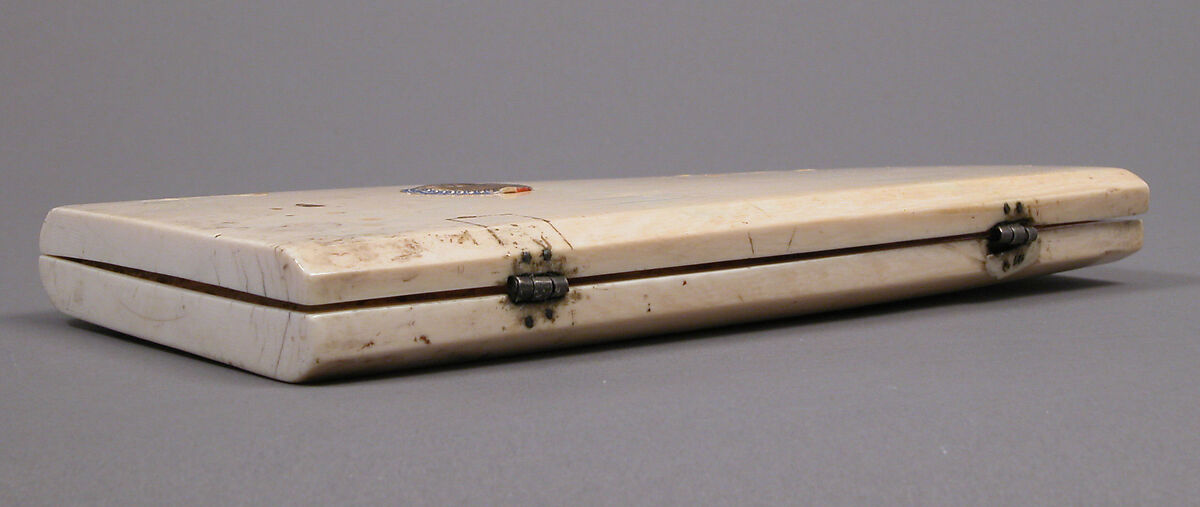 Diptych with Scenes from the Passion of Jesus, Elephant ivory with metal mounts, French