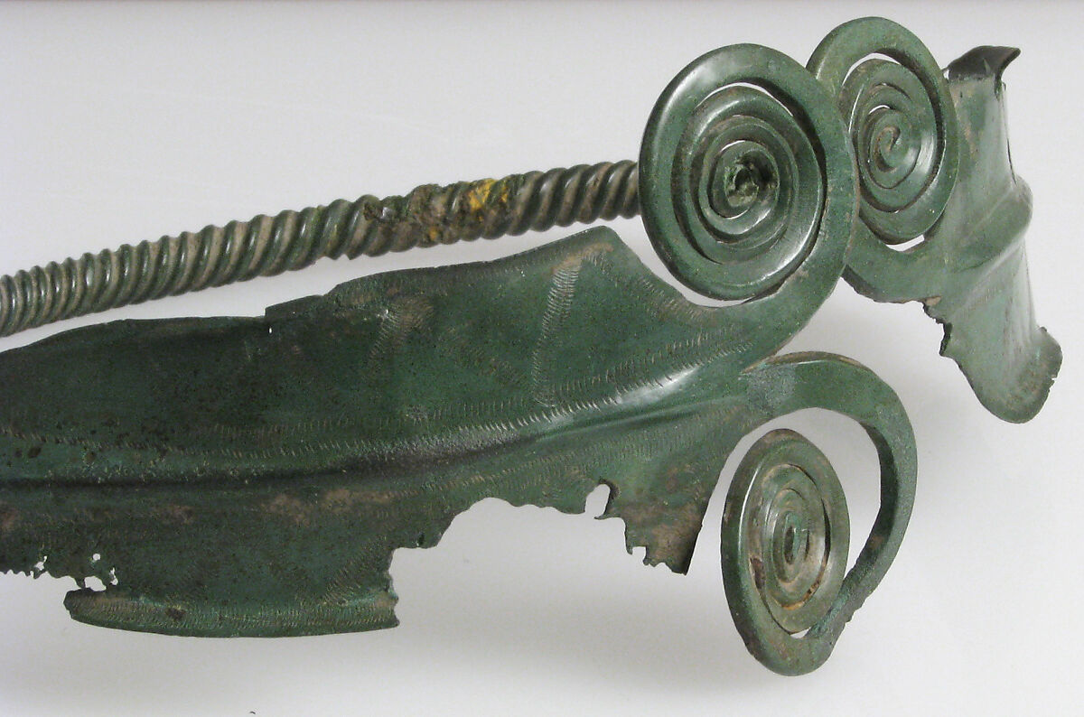 Diadem, Copper alloy, Hallstatt