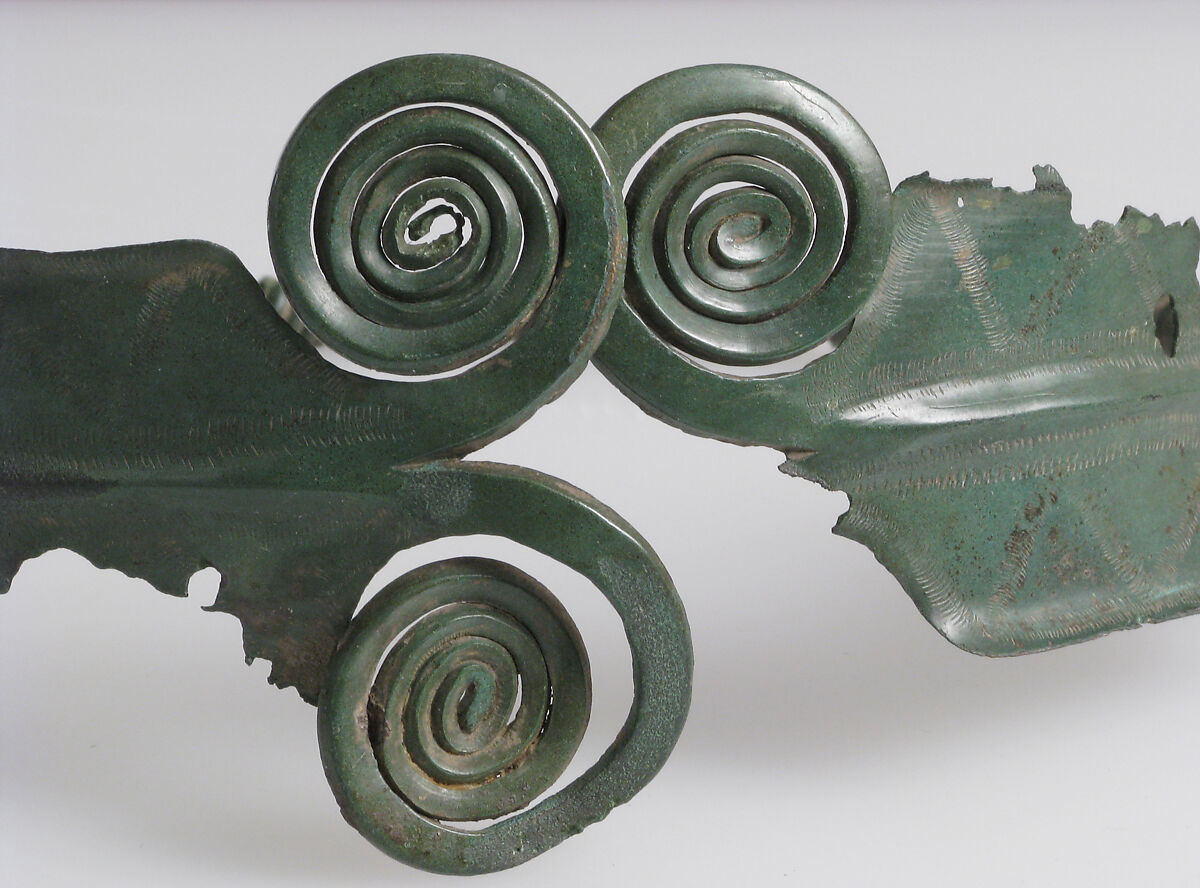 Diadem, Copper alloy, Hallstatt