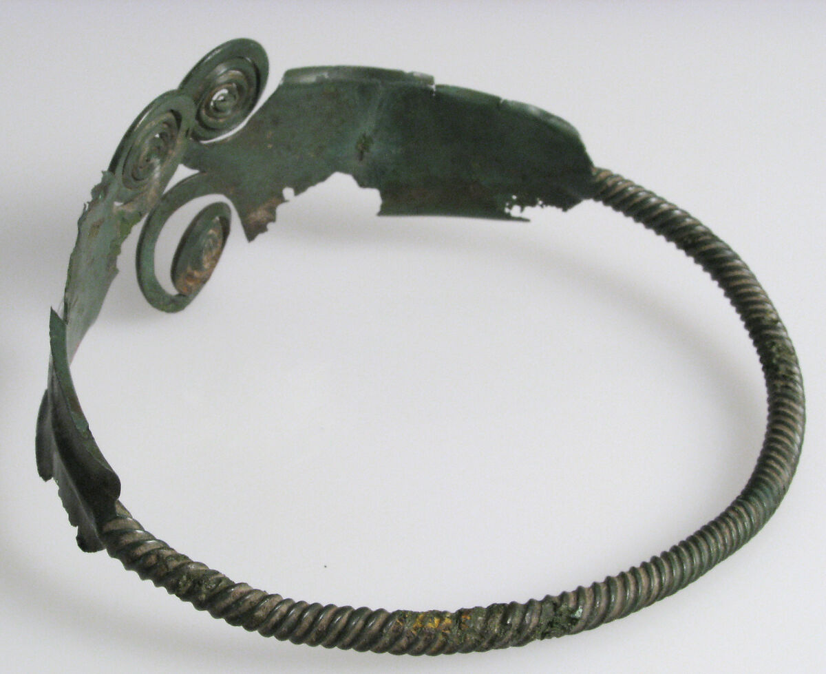 Diadem, Copper alloy, Hallstatt