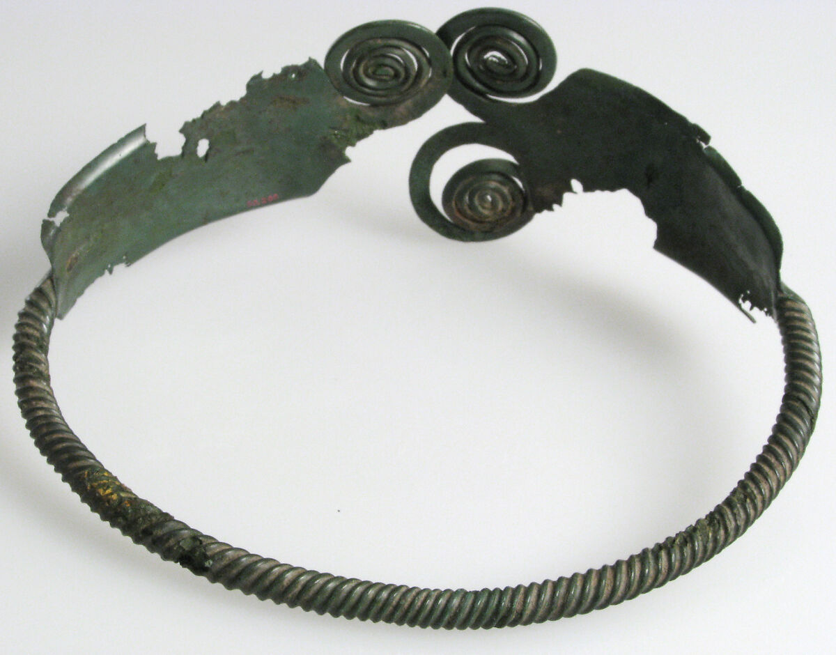 Diadem, Copper alloy, Hallstatt