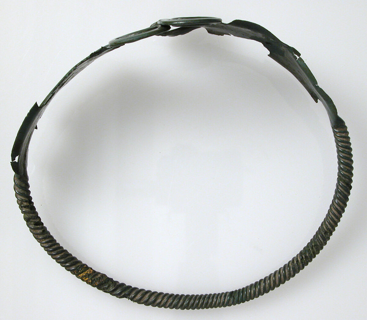 Diadem, Copper alloy, Hallstatt