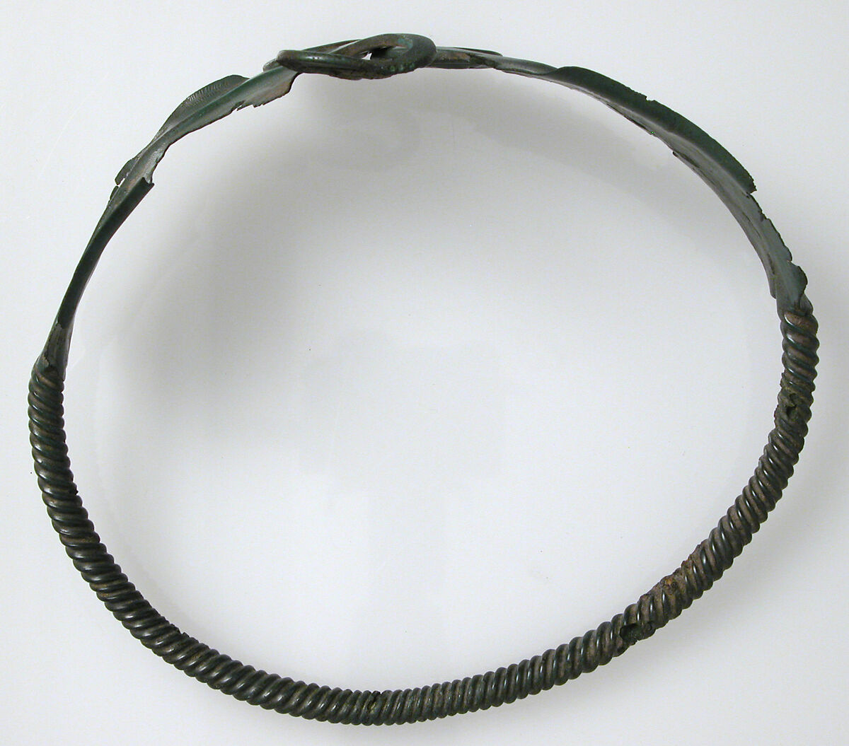 Diadem, Copper alloy, Hallstatt