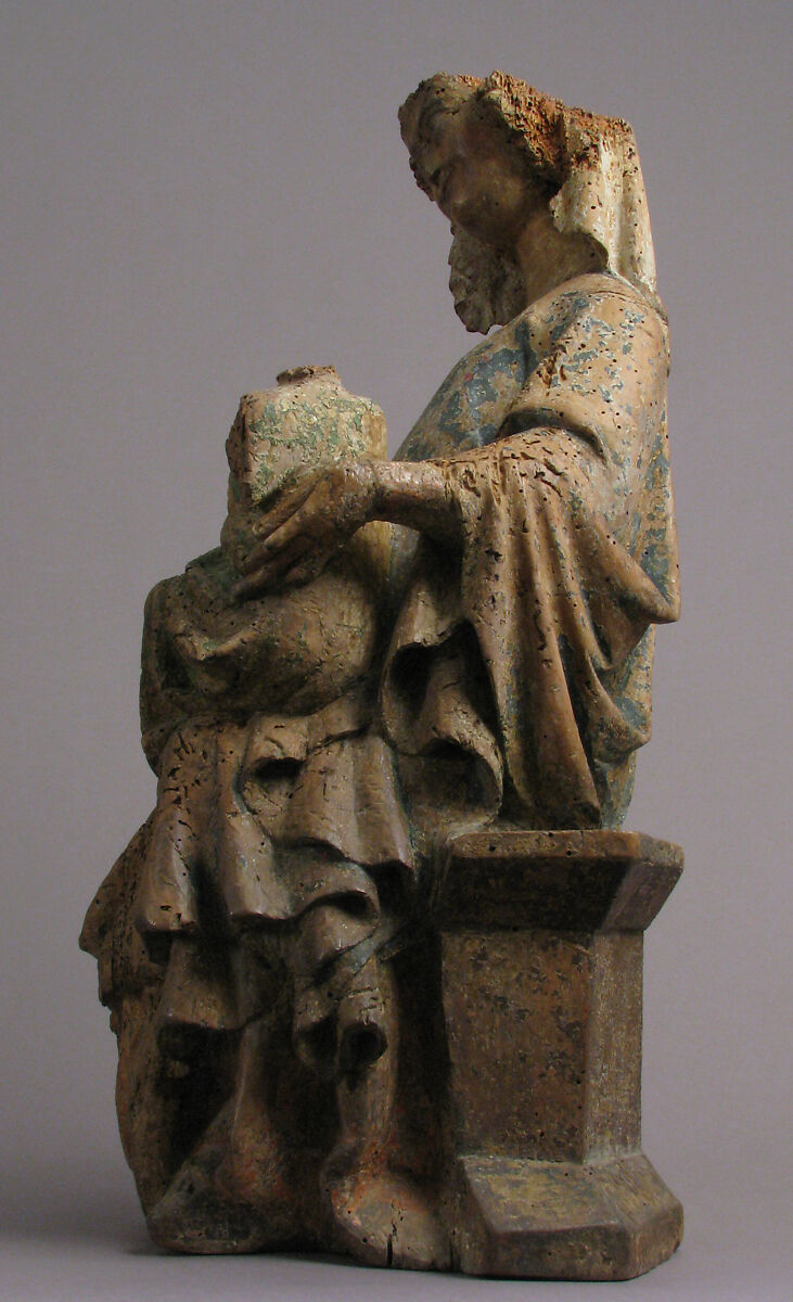 Virgin and Child, Wood, polychromy, East French or German