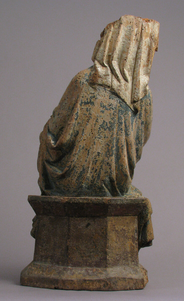 Virgin and Child, Wood, polychromy, East French or German