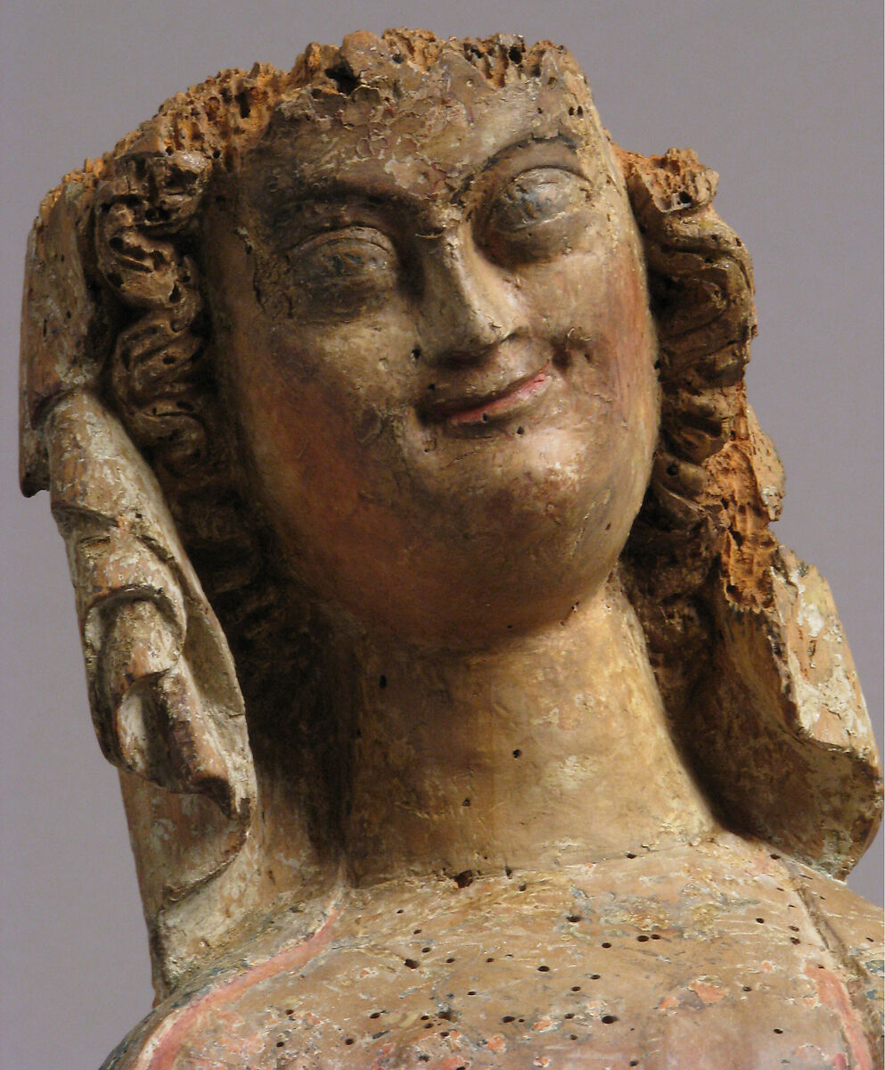 Virgin and Child, Wood, polychromy, East French or German