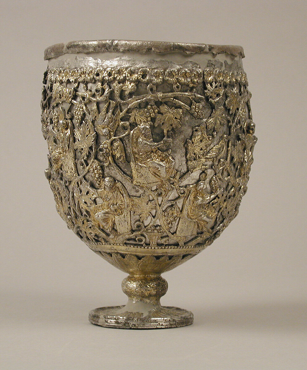 The Antioch "Chalice", Silver, silver-gilt, Byzantine