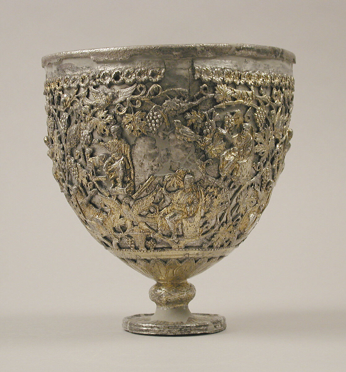 The Antioch "Chalice", Silver, silver-gilt, Byzantine