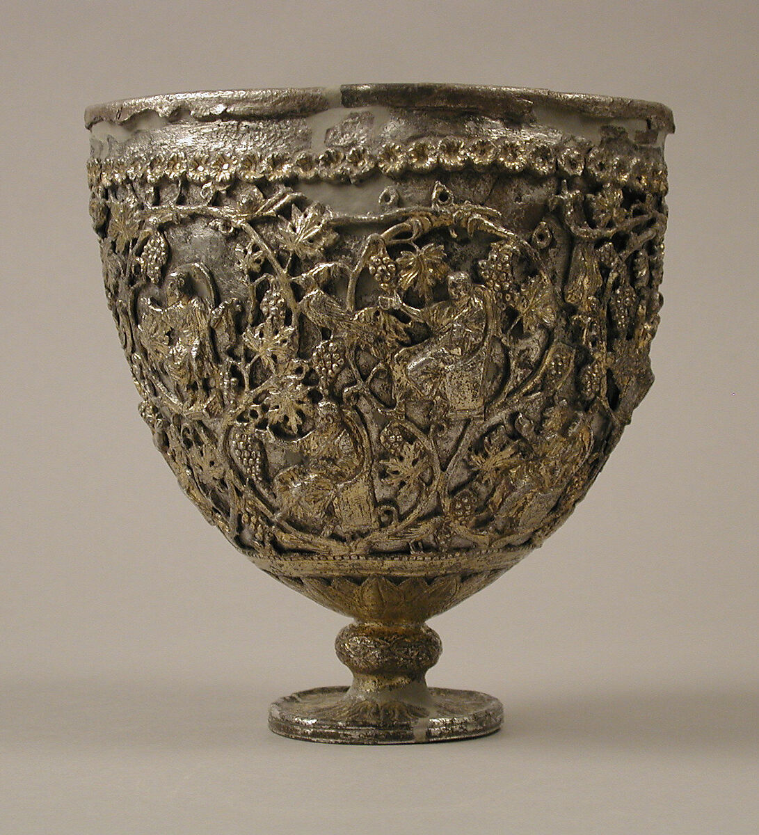 The Antioch "Chalice", Silver, silver-gilt, Byzantine