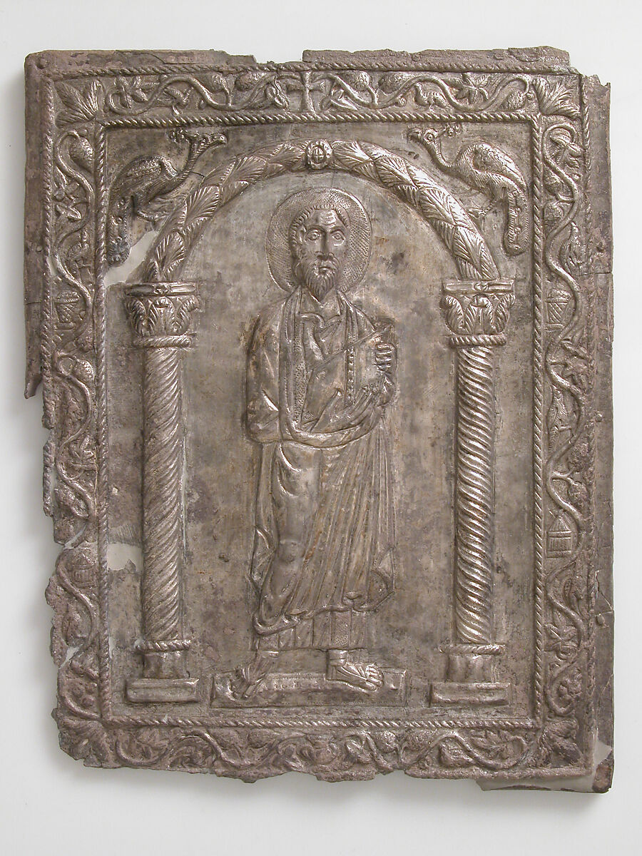 Plaque with Saint Paul