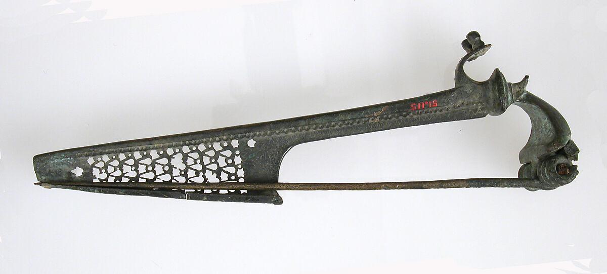 Brooch, Copper alloy, Celtic (?)