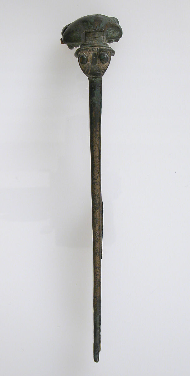 Brooch, Copper alloy, Celtic (?)