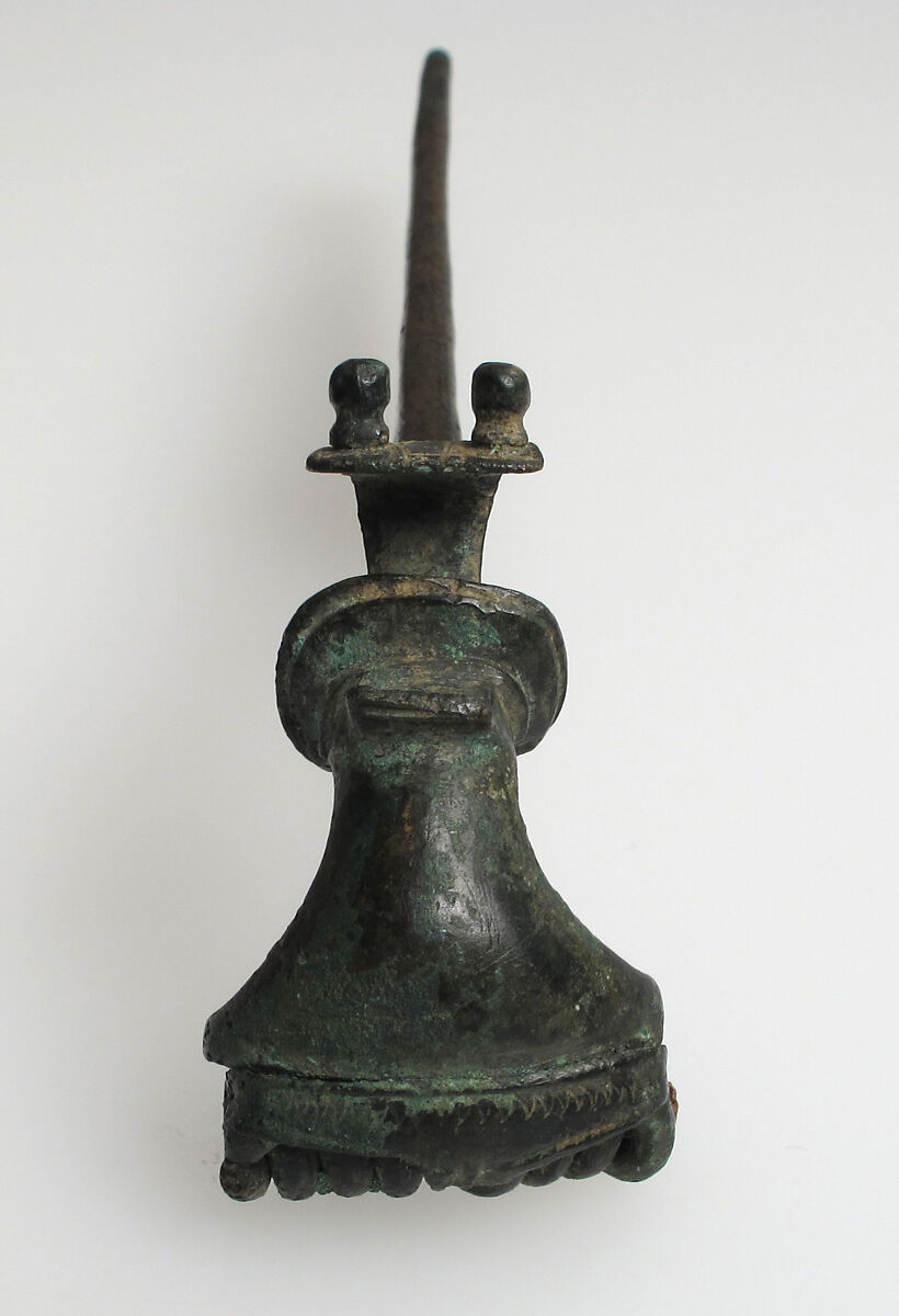 Brooch, Copper alloy, Celtic (?)