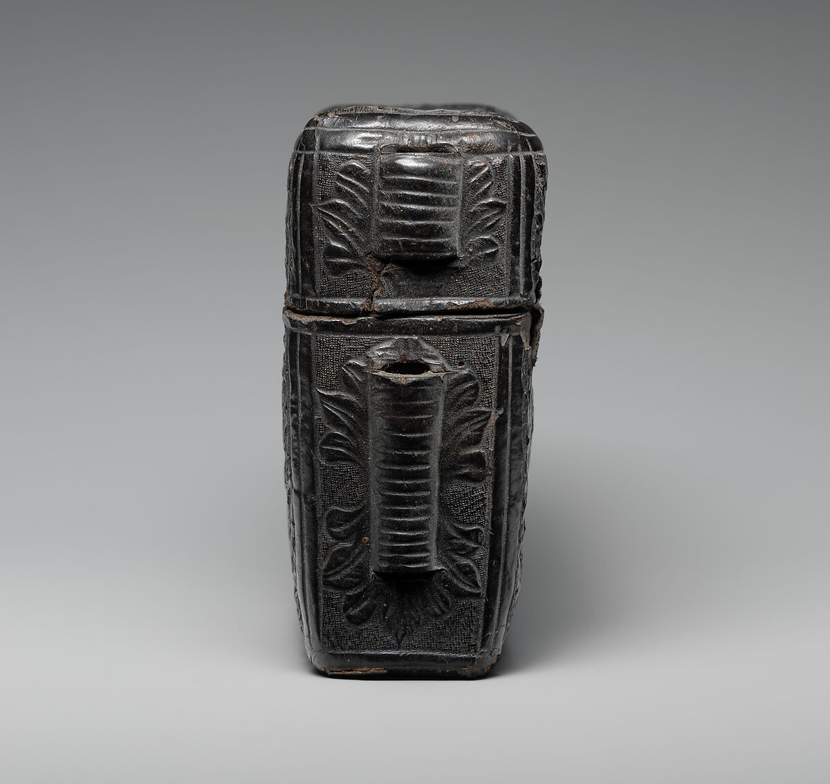 Book Case, Leather (Cuir bouilli), Italian (?)