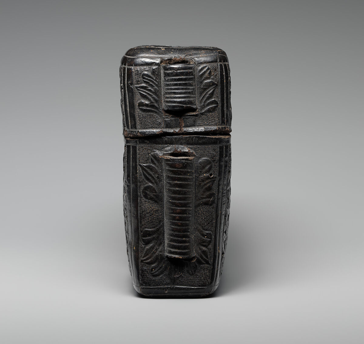 Book Case, Leather (Cuir bouilli), Italian (?)