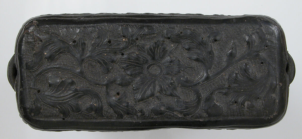 Book Case, Leather (Cuir bouilli), Italian (?)