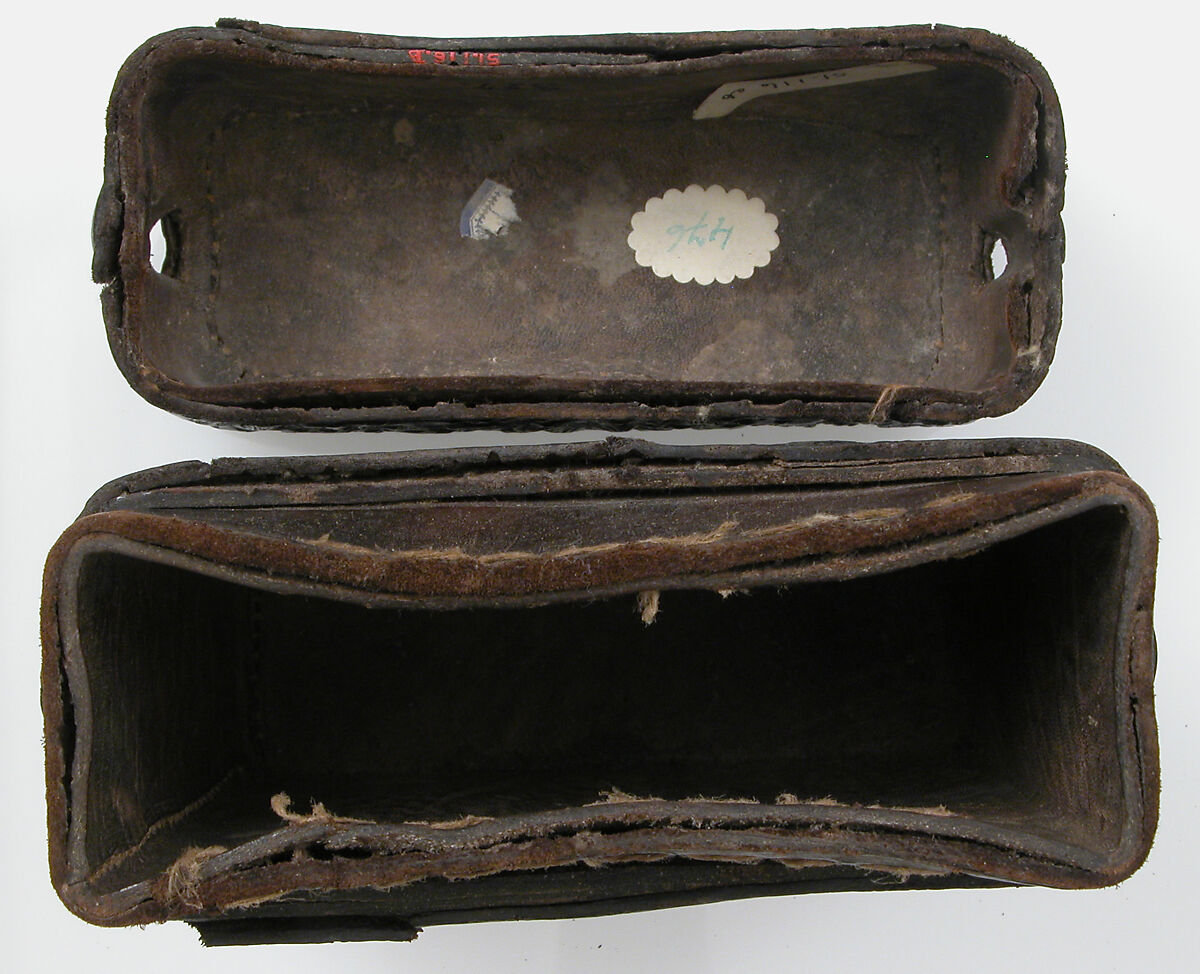 Book Case, Leather (Cuir bouilli), Italian (?)