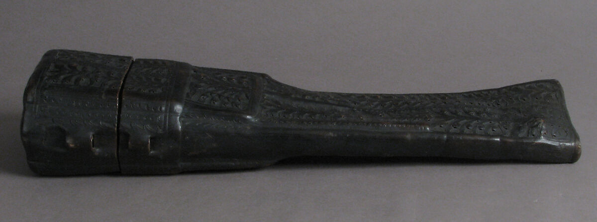 Knife Case, Leather (Cuir bouilli), Austrian