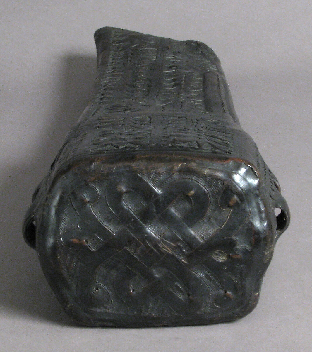 Knife Case, Leather (Cuir bouilli), Austrian