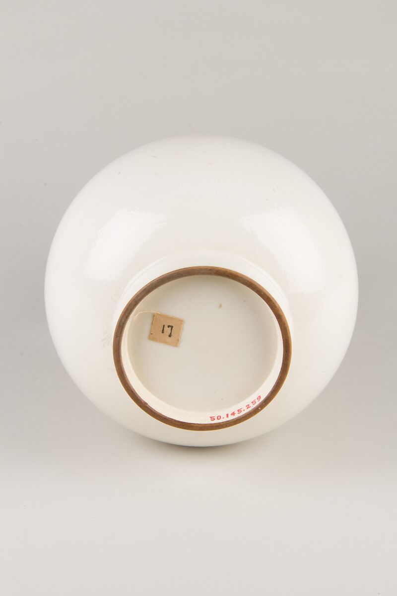 Bottle, Porcelain, China