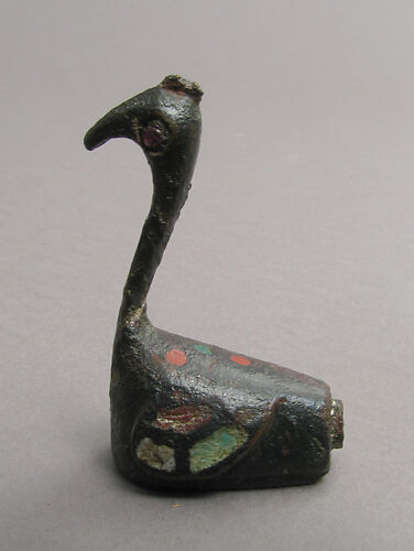 Brooch in the Form of a Peacock
