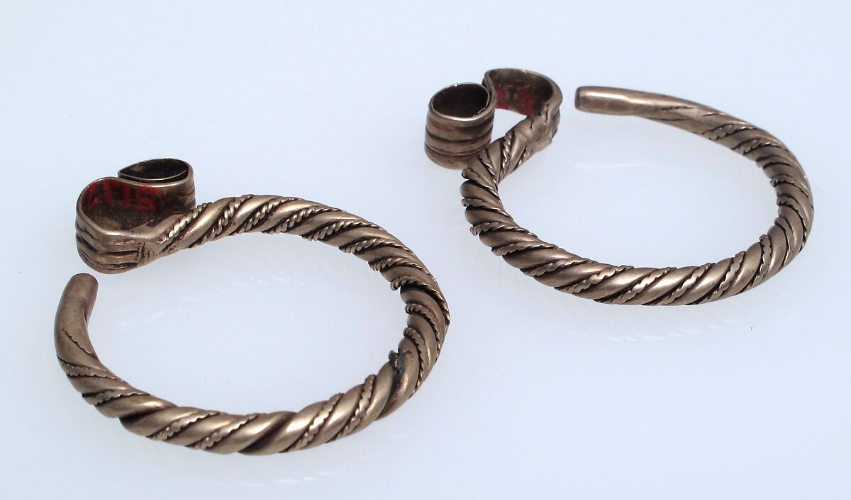 Earring, Electrum, Viking