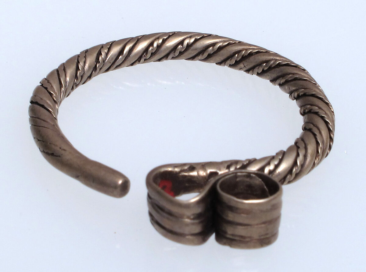 Earring, Electrum, Viking