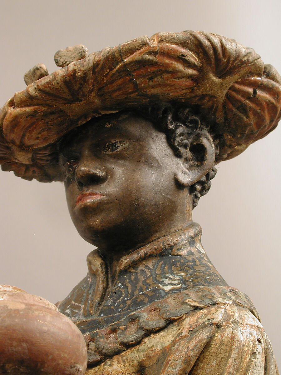 The Three Magi, from an Adoration Group, Workshop of Hans Thoman (German, active Memmingen, ca. 1514–25), Wood, gesso, paint, gilding, South German