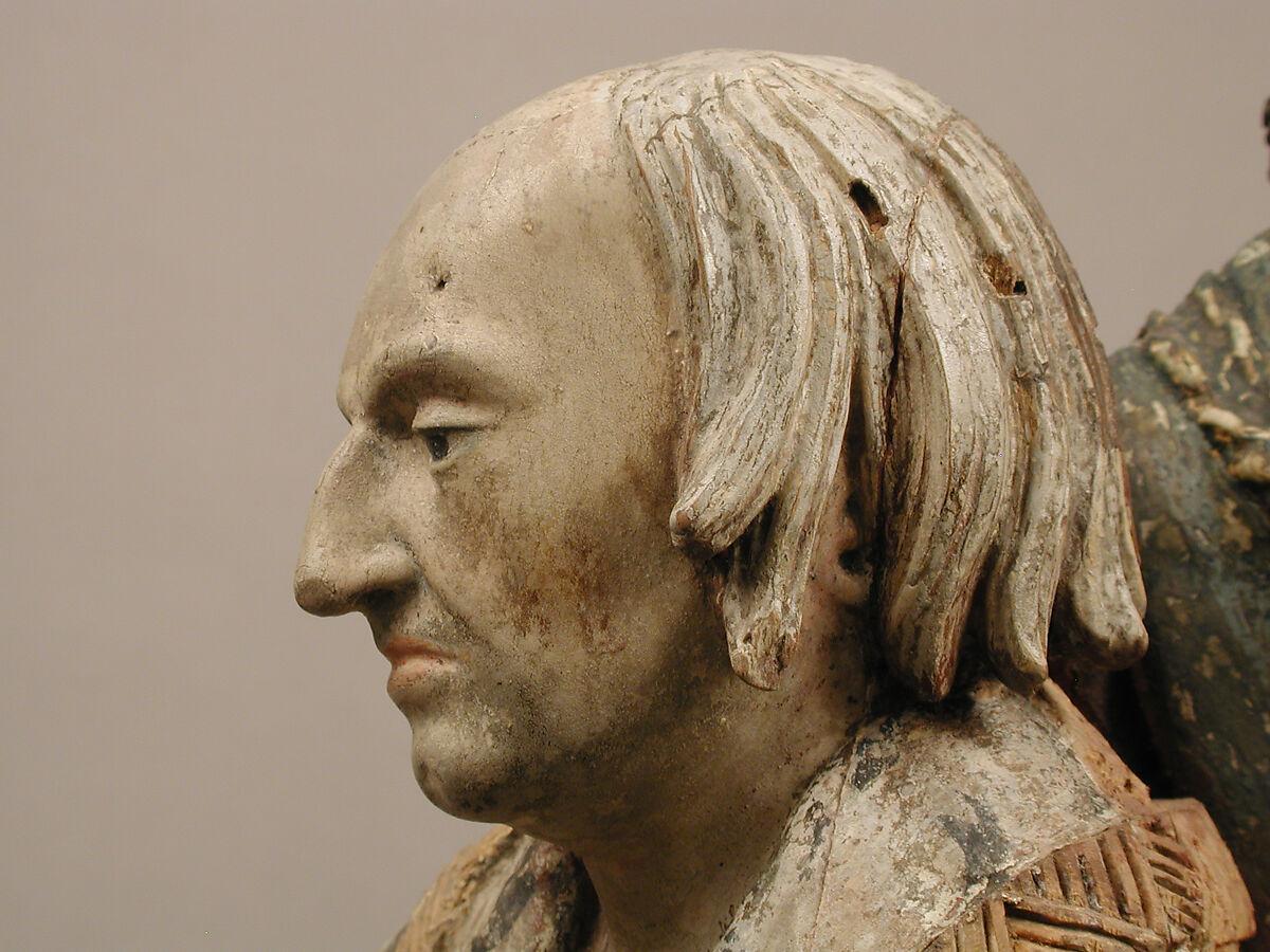 The Three Magi, from an Adoration Group, Workshop of Hans Thoman (German, active Memmingen, ca. 1514–25), Wood, gesso, paint, gilding, South German