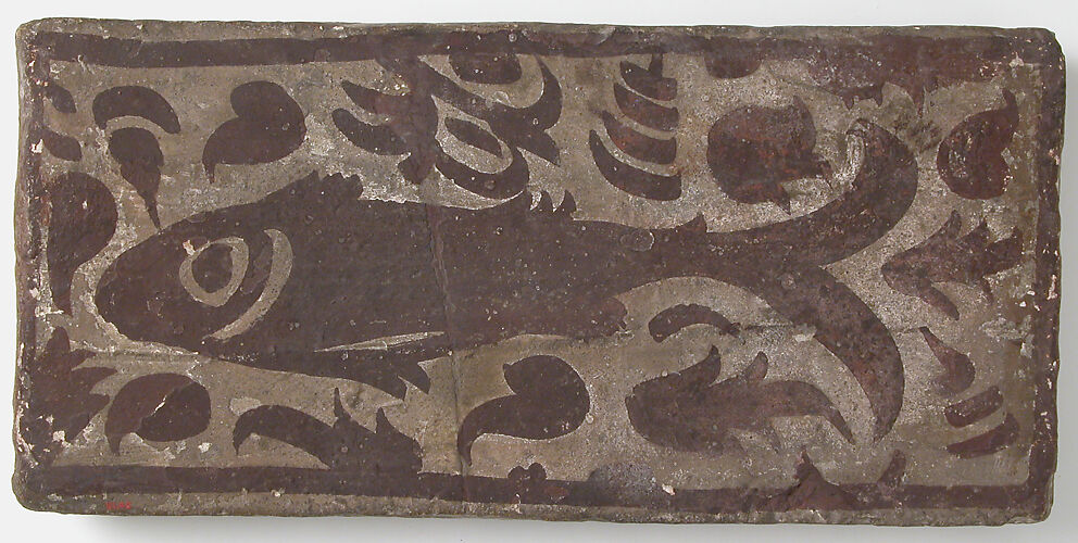 Ceiling Tile with Fish