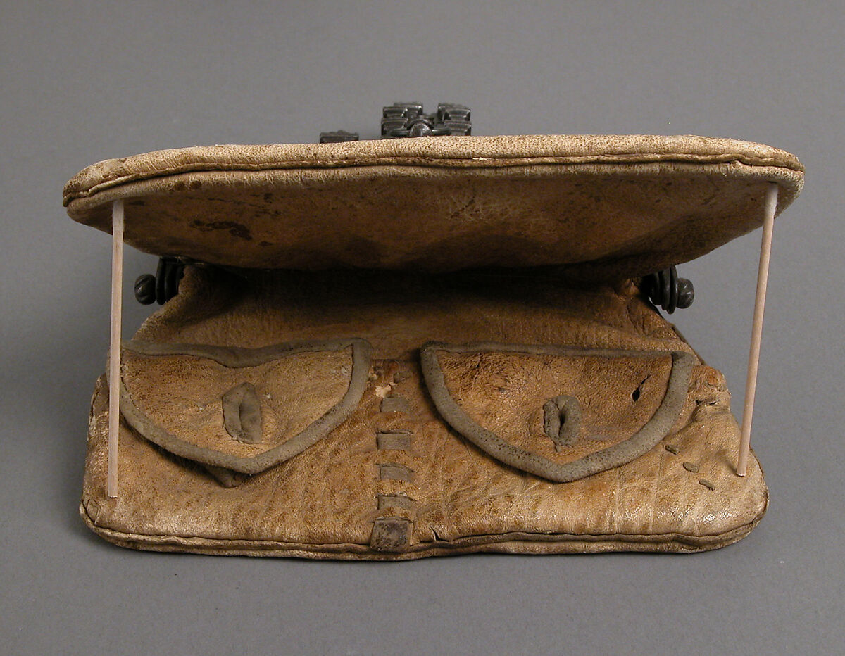 Purse, Iron, leather, European