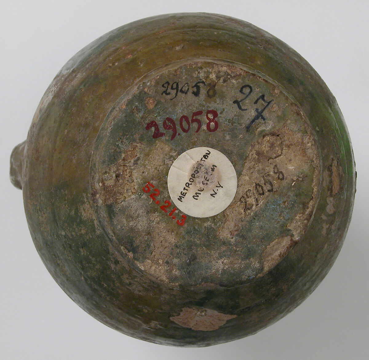 Jug, Earthenware, glaze, French