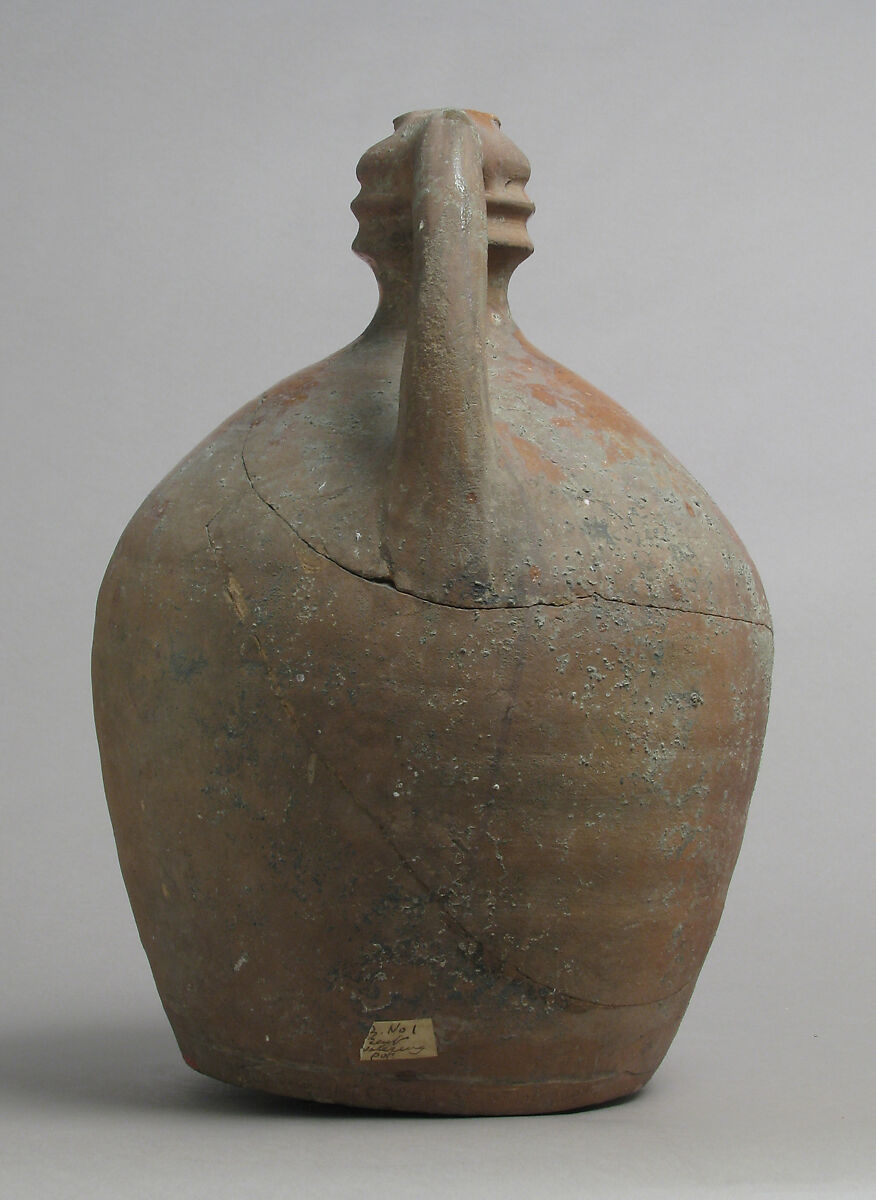 Pot, Watering, Earthenware, glaze, British
