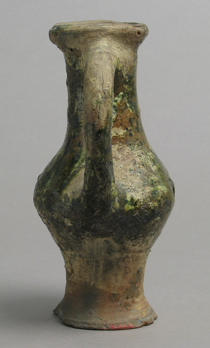 Jug, Earthenware, glazed, British