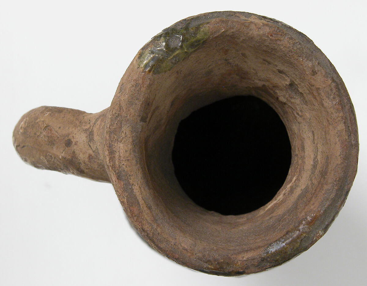 Jug, Earthenware, glazed, British