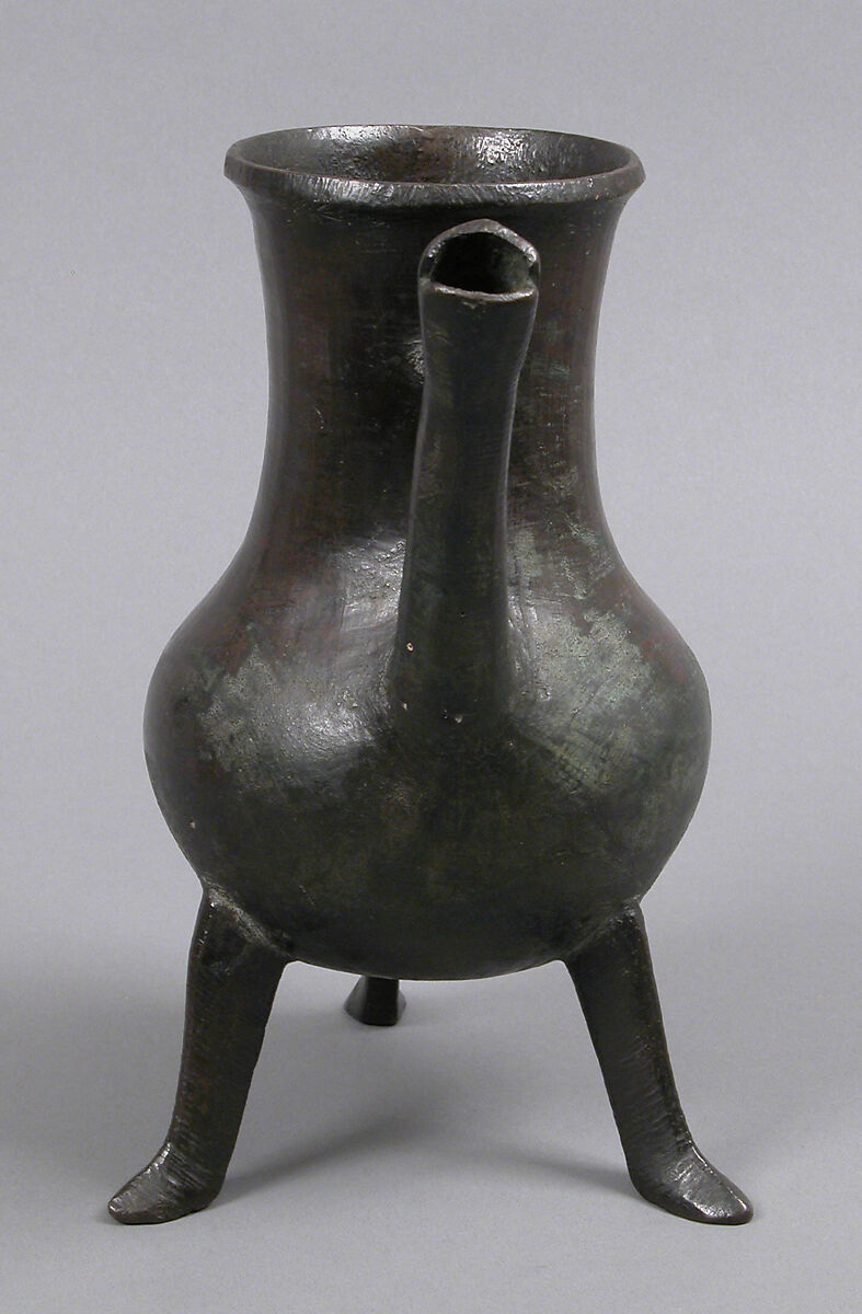 Vessel, Copper alloy, cast, German (?)