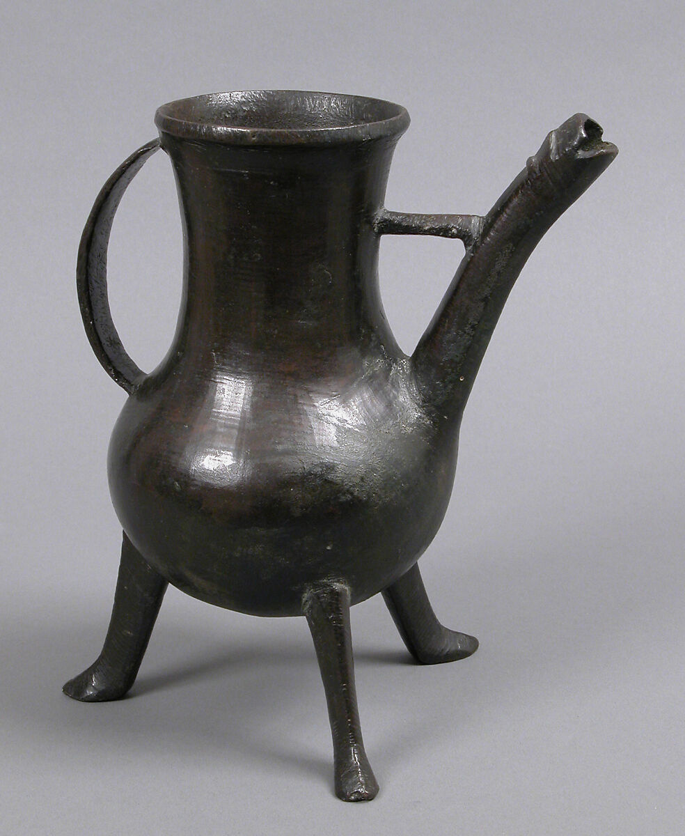 Vessel, Copper alloy, cast, German (?)